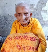 ११४  वर्षीया नगरमाता अधिकारीको निधन